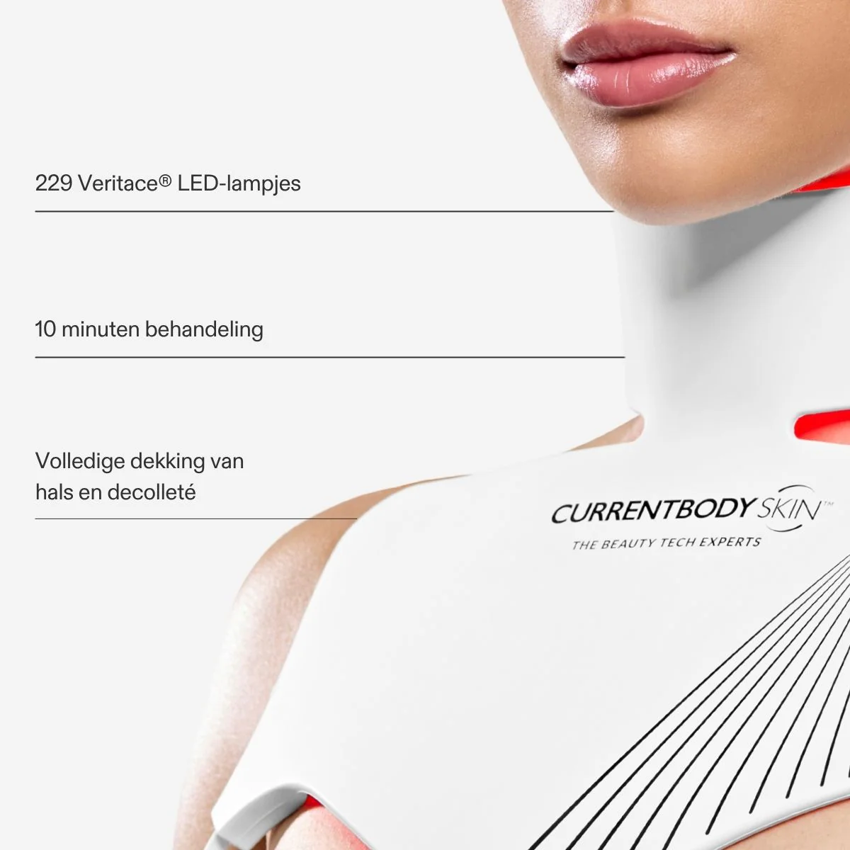 CurrentBody Skin LED Neck & Décolletage Mask - Image 3