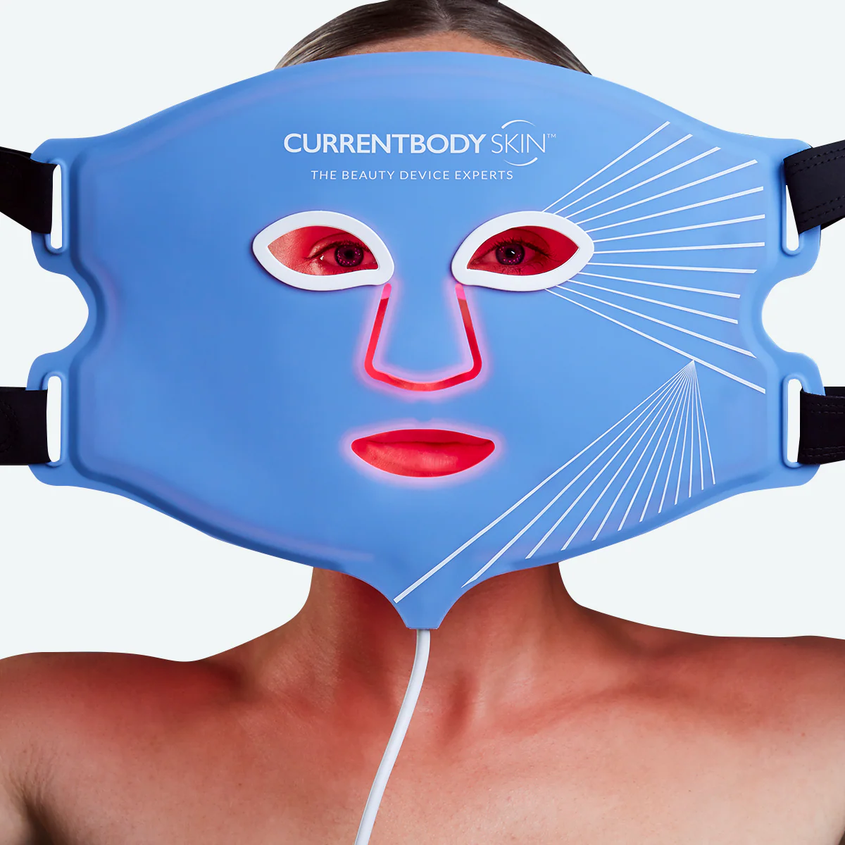 CurrentBody Skin LED Blue Light Therapy Face Mask - Image 5