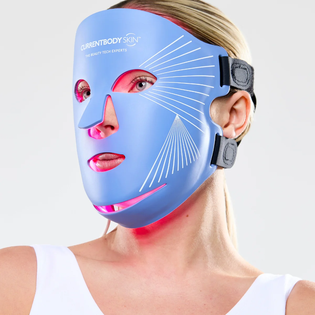 CurrentBody Skin LED Blue Light Therapy Face Mask - Image 7